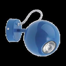 TINY APLICA 1xGU10 ALBASTRA