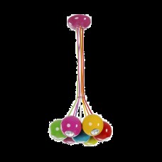 TINY CANDELABRU 7xGU10 MULTICULOARE