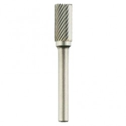 Tivoly  1031601 - Freza cu carburi metalice,  6x16x50 mm, tija 6 mm, forma A (cilindrica fara tais frontal), tais simplu