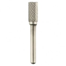Tivoly  1031631 - Freza cu carburi metalice,  10x20x65 mm, tija 6 mm, forma A (cilindrica fara tais frontal), tais dublu