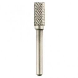 Tivoly  1031631 - Freza cu carburi metalice,  6x16x50 mm, tija 6 mm, forma A (cilindrica fara tais frontal), tais dublu