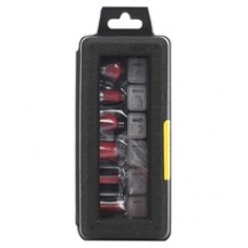 Tivoly  XT60642064006 - Set cutite frezat, tija 8 mm, ambalaj plastic, 6 bucati