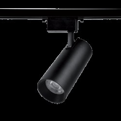 TL2025 SPOT LED PE SINA 30W 4000K 4 LINII 24Â° NEGRU