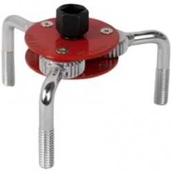 Topmaster  331004 - Cheie pentru filtru de ulei, 80-130 mm