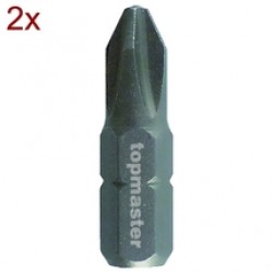 Topmaster  338702 - Set capete de insurubare, profil PH3, 2 bucati
