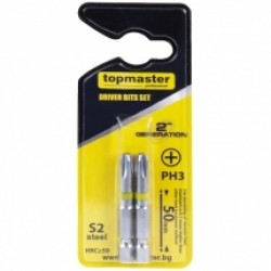 Topmaster  338710 - Set capete de insurubare, PH3, 2 bucati