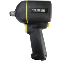 Topmaster  344100 - Pistol pneumatic, 1100 Nm, 6.3 bar, 420 l/min, patrat 1/2 inch