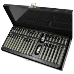 Topmaster  390171 - Set capete de insurubare, mixte, 40 bucati