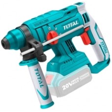 Total  TRHLI2201 - Rotopercutor SDS-Plus fara acumulatori si incarcator, Li-Ion, 20 V, - Ah, 1.5 J, accesorii