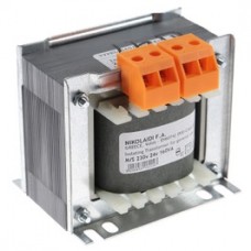 
                                        Transformator de tensiune 230 / 24V NikoIaidi 160VA                                    