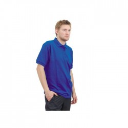 Tricou Polo albastru