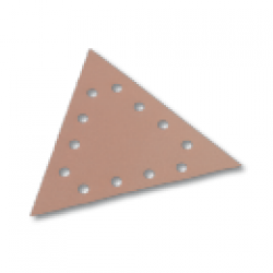  TRIUNGHIURI ABRAZIVE PENTRU GLET / VOPSEA LAVABILA / LEMN, GVL FLEX