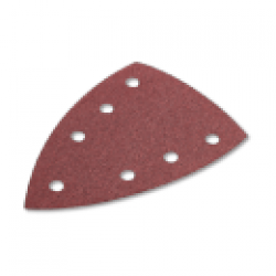  TRIUNGHIURI DIN HARTIE ABRAZIVA LEMN / METAL,  PURFLEX DELTA