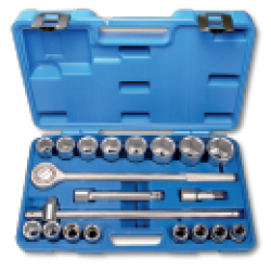  TRUSA 1202 - 20 PIESE DIN OTEL CROM-VANADIU