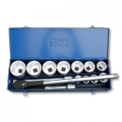  TRUSA 1210 - 15 PIESE DIN OTEL CROM-VANADIU