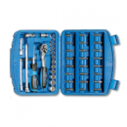  TRUSA 2144 - 46 PIESE DIN OTEL CROM-VANADIU