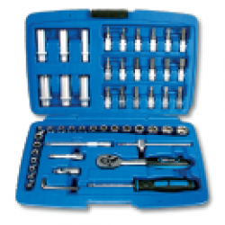  TRUSA 2147 - 52 PIESE DIN OTEL CROM-VANADIU