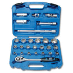  TRUSA 2216 - 27 PIESE (SAE / INCH)