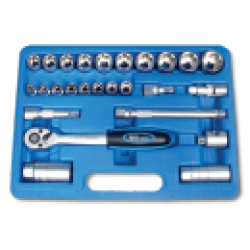  TRUSA 2227 - 26 PIESE DIN OTEL CROM-VANADIU