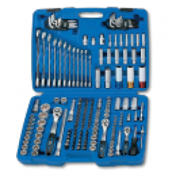  TRUSA 2290 - 176 PIESE DIN OTEL CROM-VANADIU