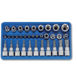  TRUSA 5021 - BITS / BITS CU SOCLU TUBULAR 3/8