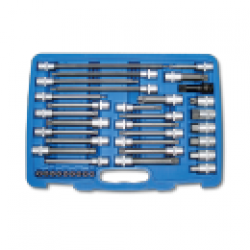  TRUSA 5184 - 38 BITS CU SOCLU TUBULAR 1/4