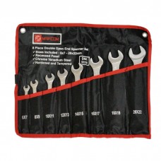 Trusa chei fixe 8 buc 6-22 mm (husa) MAF