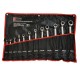 Trusa chei inelare cotite 12 buc 6-32 mm (husa) MAF