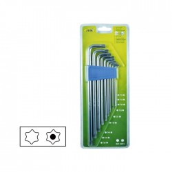 Trusa chei torx T10-T50 52074