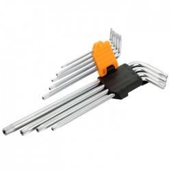 Trusa chei torx T10-T50 extra-lunga 20057