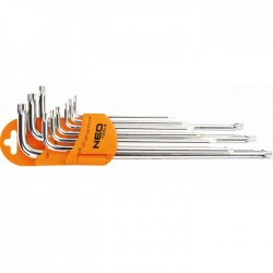 Trusa chei torx T10-T50 lunga 09-516TOP