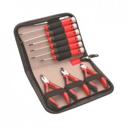 Trusa clesti + surubelnite micro 125 mm H30-W10