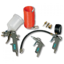  TRUSA DE 7 PIESE PENTRU SUFLARE / VOPSIRE / UMFLARE