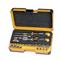  TRUSA DE SCULE 1/4”CU ANTRENOR ERGONIC CU CLICHET REVERSIBIL - R-GO 27 INCH/M