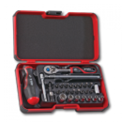  TRUSA FELO SMART II INCH - 29 PIESE IN CASETA STRONGBOX (230 X 130 X 56 MM)