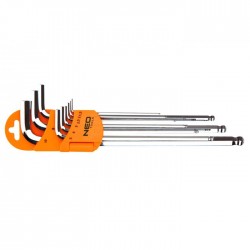 Trusa imbus (hexagonale) 1.5-10 mm cu bila 09-515TOP