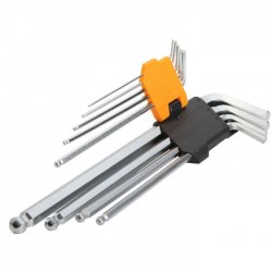 Trusa imbus (hexagonale) extra-lunga 1.5-10 mm 9buc 20054