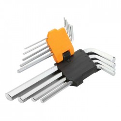 Trusa imbus (hexagonale) lunga 1.5-10 mm 9buc 20048