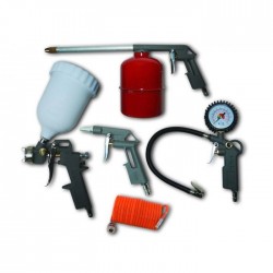 Trusa pistol vopsit 5 buc MAF