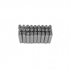 Trusa poansoane litere 8 mm