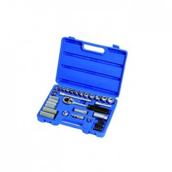 Trusa scule chei tubulare 3/8
