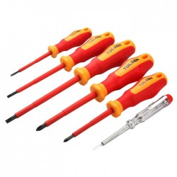 Trusa surubelnite 6 buc izolate 1100V 38013