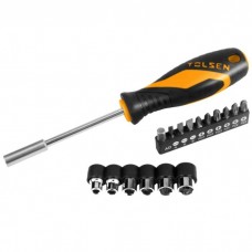 Trusa surubelnite + biti 17 buc 20045
