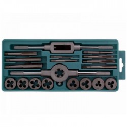 Trusa tarozi si filiere 20 buc M3-M12 0779