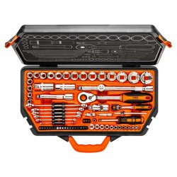 Trusa tubulare stelate 71 piese 08-635TOP