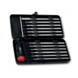  TRUSE DE SURUBELNITE PROFESIONAL NM CU MOMENT DE TORSIUNE REGLABIL - 14 PIESE