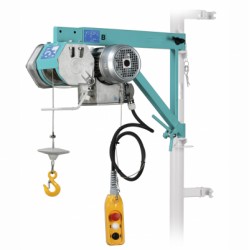 TRVK 200 N, inaltime  50 m, sarcina  200 kg, motor 230V, 1.1 kW