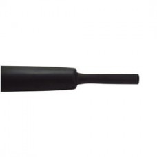 Tub termocontractabil Cellpack 457268, tip SR1F, fara adeziv, negru, 3.2-1.6 / 1000 mm