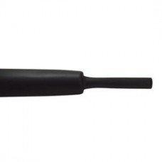Tub termocontractabil Cellpack 457280, tip SR1F, fara adeziv, negru, 6.4-3.2 / 1000 mm