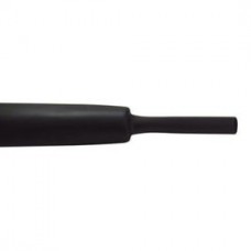 Tub termocontractabil Cellpack 457281, tip SR1F,fara adeziv, negru, 9.5-4.8 / 1000 mm